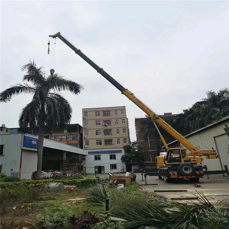 加茂镇12吨吊车出租一天的收费标准是什么