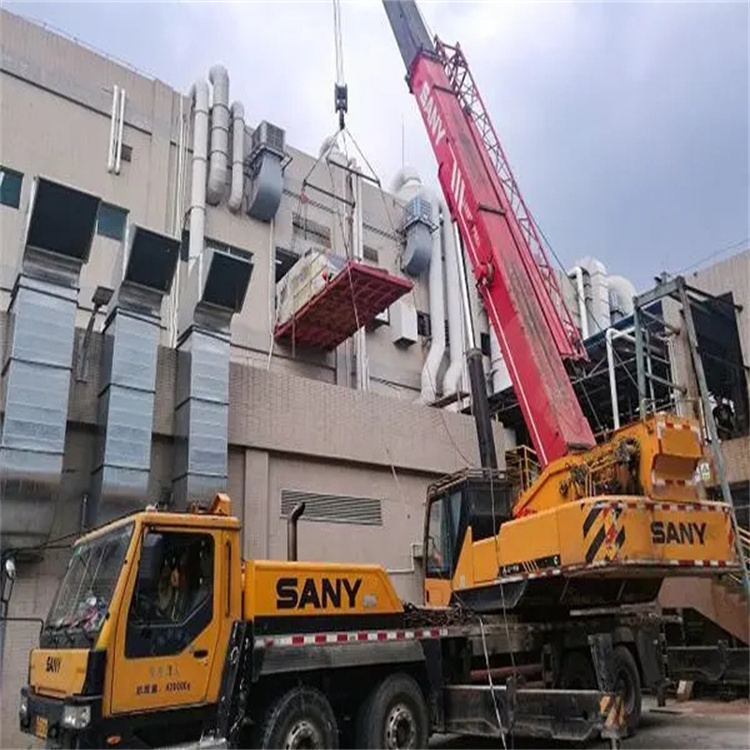 加茂镇租赁大型汽车吊，助力工程项目高效进行