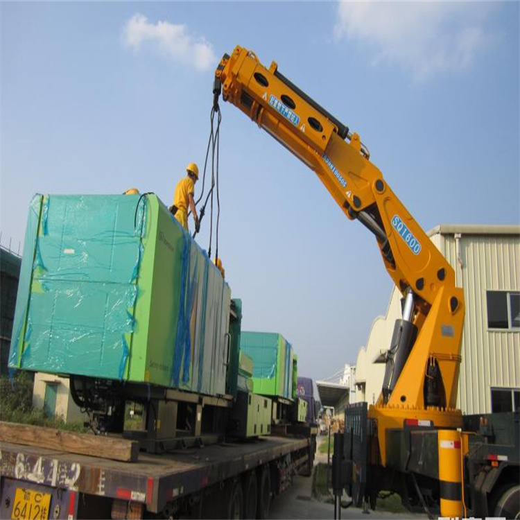 加茂镇100吨折臂吊出租大概多少钱