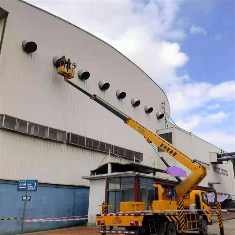 加茂镇高空作业车出租服务：专业广告牌安装解决方案