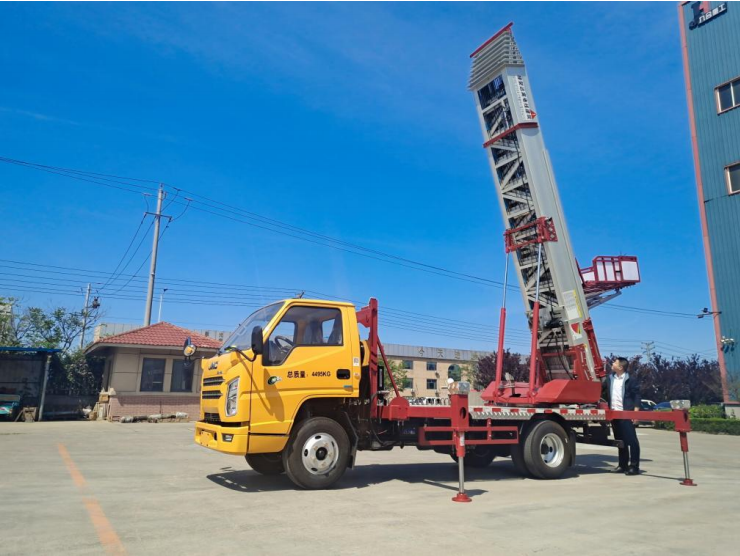 加茂镇常年租赁32米云梯车