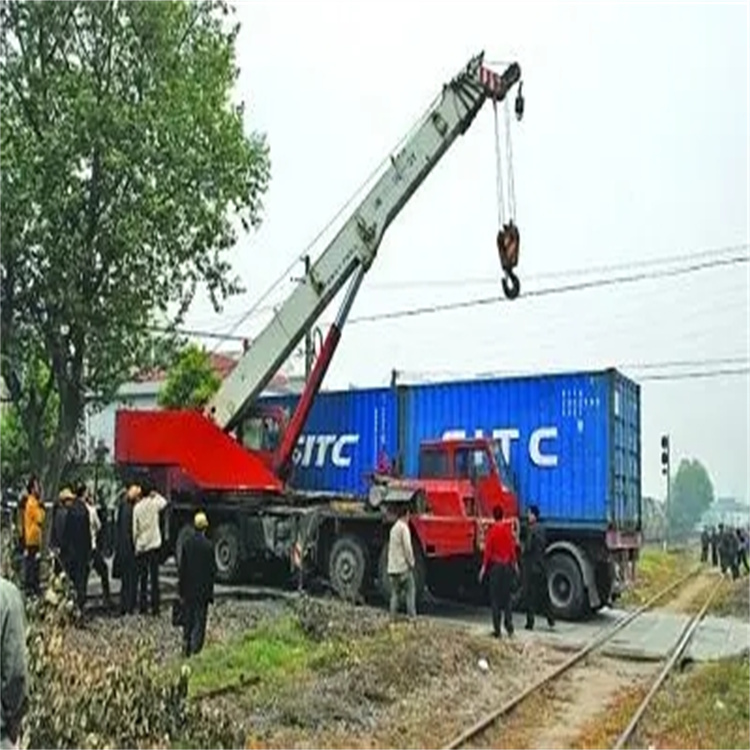 加茂镇如何快速找到附近的吊车救援公司