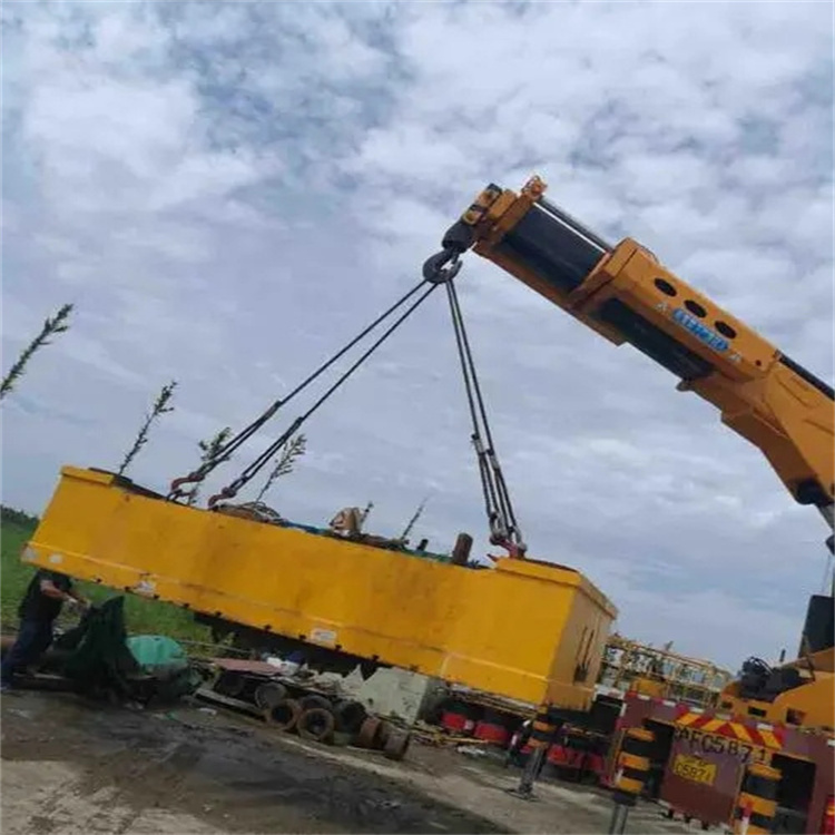 加茂镇随车吊吊集装箱怎么吊